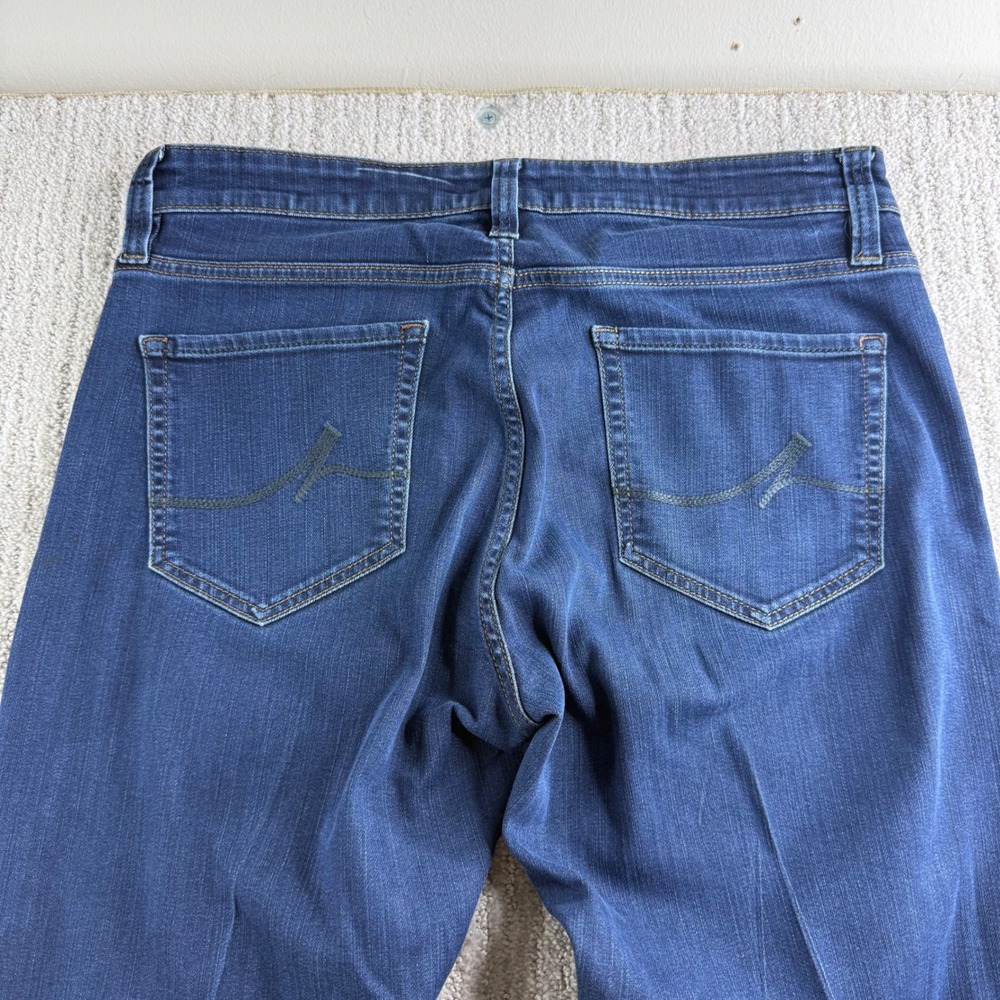 34 Heritage Courage Mid-Rise Straight Leg Jeans Blue Mens 33x32 (fits 33x30) - Picture 11 of 13
